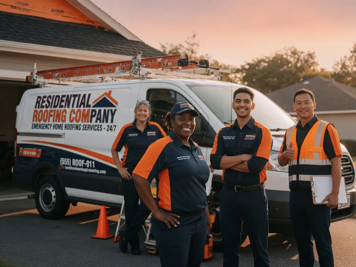 Emergency Roof Repair company in Lenni, PA