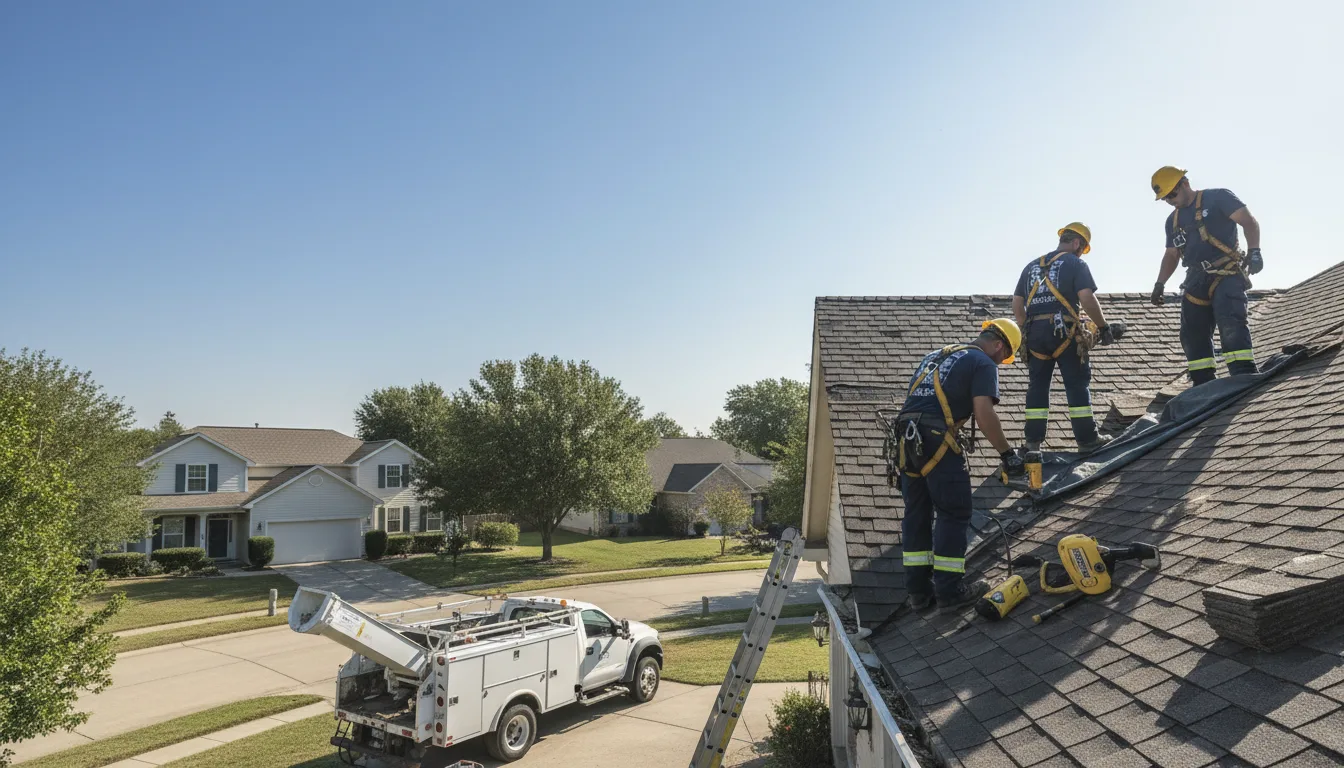 Historic Roof Emergency Repair in Lenni, PA